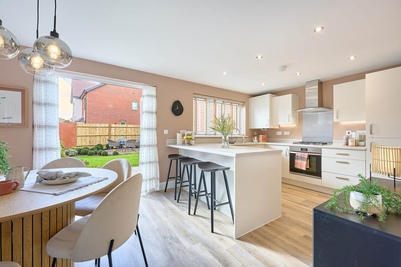 Coronation Fields New Homes For Sale in Finchampstead Bovis Homes